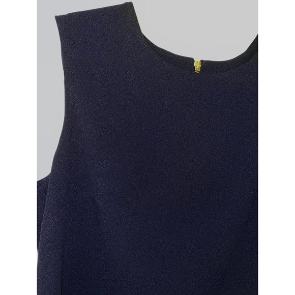 Dark Navy Blue Dress - Picture 2 of 3